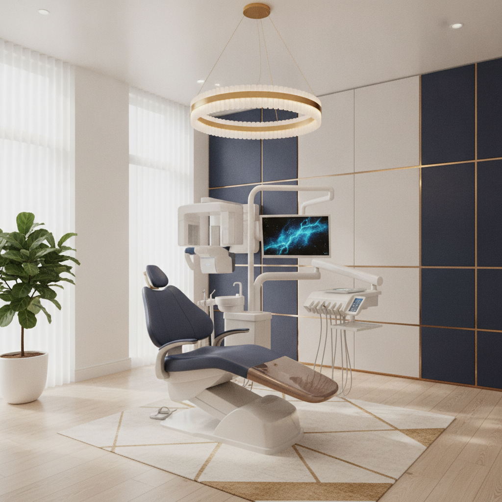 Modernes Behandlungszimmer